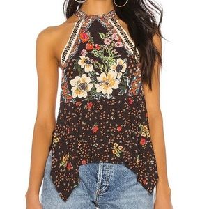Free People New Wave halter top
